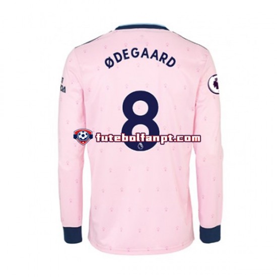 Camisola Alternativa (2ª) Arsenal Martin Odegaard 8 Época 2022/2023 Manga Comprida ,Homem