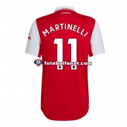 Camisola Principal Arsenal Martinelli 11 Época 2022/2023 Manga Curta ,Homem