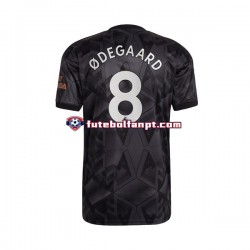 Camisola Alternativo Arsenal Odegaard 8 Época 2022/2023 Manga Curta ,Homem