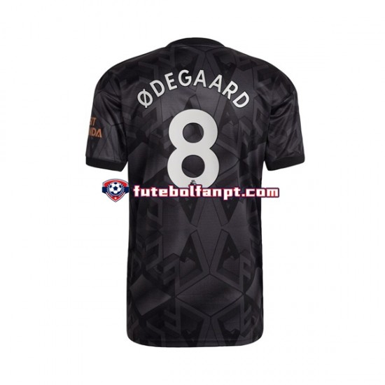 Camisola Alternativo Arsenal Odegaard 8 Época 2022/2023 Manga Curta ,Homem