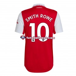 Camisola Principal Arsenal Smith Rowe 10 Época 2022/2023 Manga Curta ,Homem