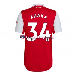 Camisola Principal Arsenal Xhaka 34 Época 2022/2023 Manga Curta ,Homem