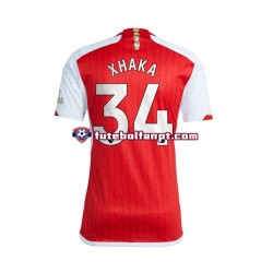 Camisola Principal Arsenal Xhaka 34 Época 2023/2024 Manga Curta ,Homem