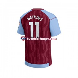 Camisola Principal Aston Villa Ollie Watkins 11 Época 2023/2024 Manga Curta ,Homem