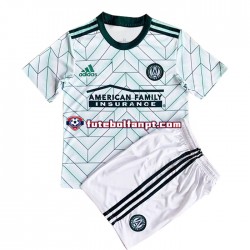 Camisola Alternativo Atlanta United Época 2022/2023 Manga Curta ,Criança