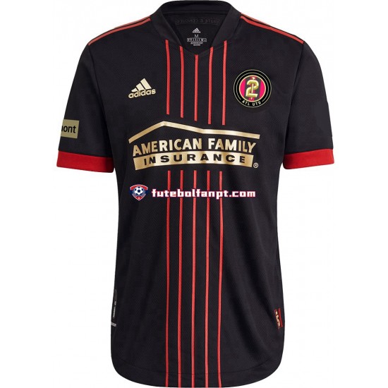 Camisola Principal Atlanta United 2022 Manga Curta ,Homem