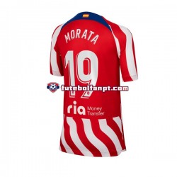 Camisola Principal Atlético Madrid Alvaro Morata 19 Época 2022/2023 Manga Curta ,Homem