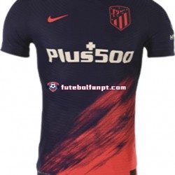 Camisola Alternativo Atlético Madrid Época 2021/2022 Manga Curta ,Homem