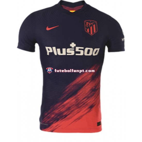 Camisola Alternativo Atlético Madrid Época 2021/2022 Manga Curta ,Homem