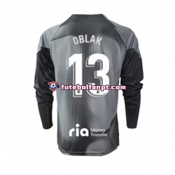 Camisola Alternativo Guarda-redes Atlético Madrid Jan Oblak 13 Época 2022/2023 Manga Comprida ,Homem