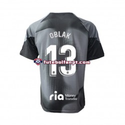 Camisola Alternativo Guarda-redes Atlético Madrid Jan Oblak 13 Época 2022/2023 Manga Curta ,Homem