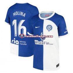 Camisola Principal Atlético Madrid Molina 16 120 Anniversary Época 2022/2023 Manga Curta ,Homem