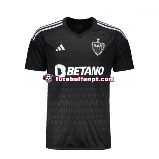 Camisola Principal Guarda-redes Atletico Mineiro 2023 Manga Curta ,Homem