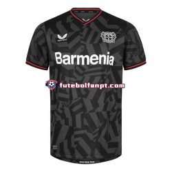 Camisola Alternativo Bayer 04 Leverkusen Época 2022/2023 Manga Curta ,Homem