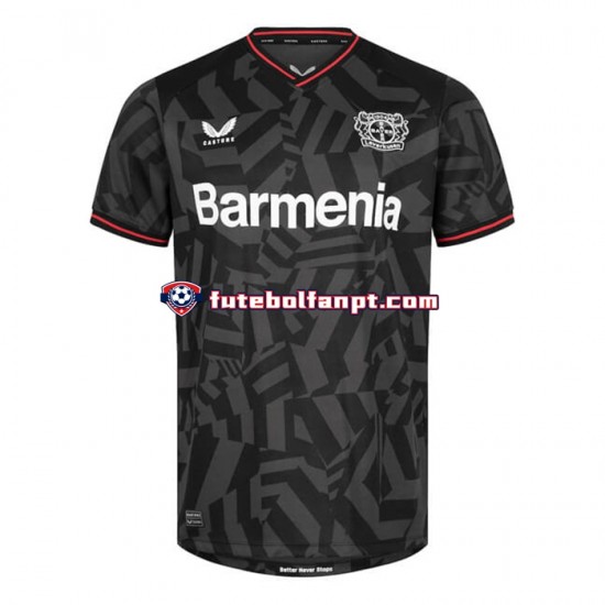 Camisola Alternativo Bayer 04 Leverkusen Época 2022/2023 Manga Curta ,Homem