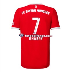 Camisola Principal Bayern de Munique Gnabry 7 Época 2022/2023 Manga Curta ,Homem