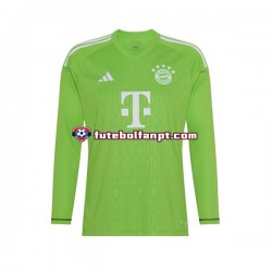 Camisola Alternativo Guarda-redes Bayern de Munique Época 2023/2024 Manga Comprida ,Homem