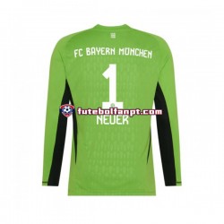 Camisola Alternativo Guarda-redes Bayern de Munique Manuel Neuer 1 Época 2023/2024 Manga Comprida ,Homem