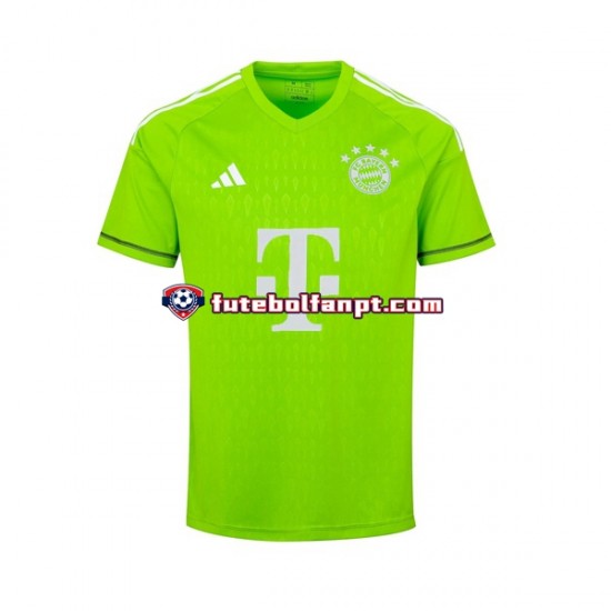 Camisola Alternativo Guarda-redes Bayern de Munique Manuel Neuer 1 Época 2023/2024 Manga Curta ,Homem