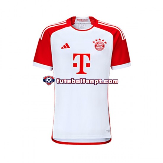 Camisola Principal Bayern de Munique Época 2023/2024 Manga Curta ,Homem