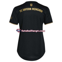 Camisola Alternativo Bayern de Munique Época 2021/2022 Manga Curta ,Senhora