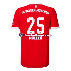 Camisola Principal Bayern de Munique Muller 25 Época 2022/2023 Manga Curta ,Homem