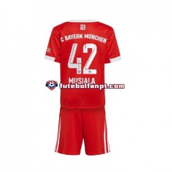 Camisola Principal Bayern de Munique Musiala 42 Época 2022/2023 Manga Curta ,Criança