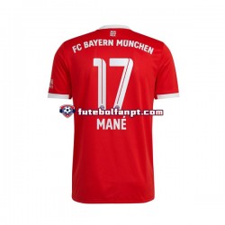 Camisola Principal Bayern de Munique Sadio Mane 17 Época 2022/2023 Manga Curta ,Homem