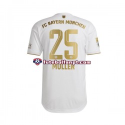 Camisola Alternativo Bayern de Munique Thomas Muller 25 Época 2022/2023 Manga Curta ,Homem