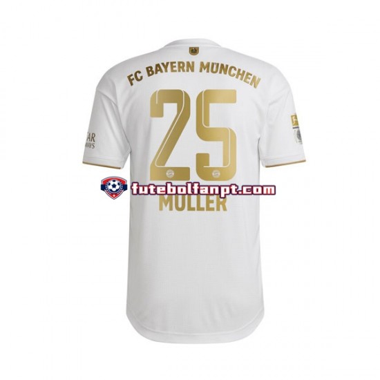 Camisola Alternativo Bayern de Munique Thomas Muller 25 Época 2022/2023 Manga Curta ,Homem