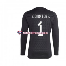 Camisola Alternativo Guarda-redes Seleção Belga Courtois 1 2022 Manga Comprida ,Homem