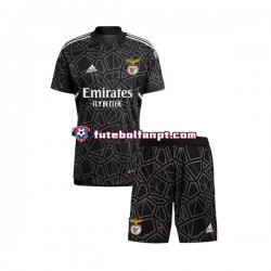 Camisola Alternativo Guarda-redes Benfica Época 2022/2023 Manga Curta ,Criança