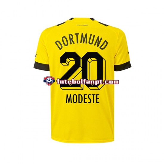 Camisola Principal Borussia Dortmund Anthony Modeste 20 Época 2022/2023 Manga Curta ,Homem