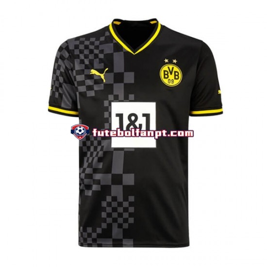 Camisola Alternativo Borussia Dortmund Época 2022/2023 Manga Curta ,Homem