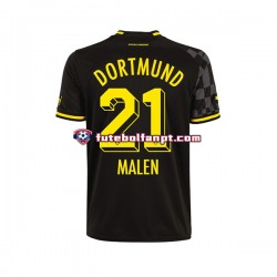 Camisola Alternativo Borussia Dortmund Donyell Malen 21 Época 2022/2023 Manga Curta ,Homem