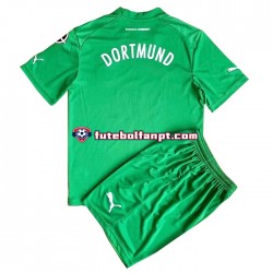 Camisola Alternativo Guarda-redes Borussia Dortmund Época 2022/2023 Manga Curta ,Criança