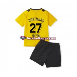 Camisola Principal Borussia Dortmund Karim Adeyemi 27 Época 2022/2023 Manga Curta ,Criança