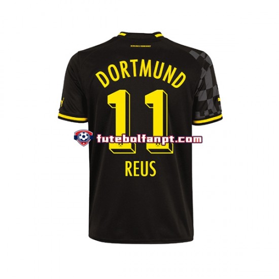 Camisola Alternativo Borussia Dortmund Marco Reus 11 Época 2022/2023 Manga Curta ,Homem