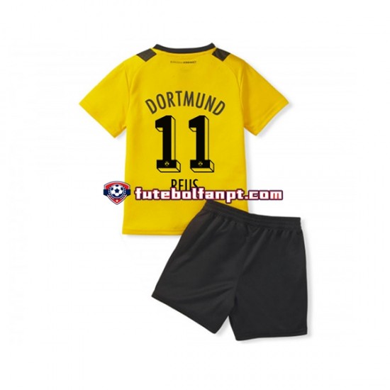 Camisola Principal Borussia Dortmund Marco Reus 11 Época 2022/2023 Manga Curta ,Criança