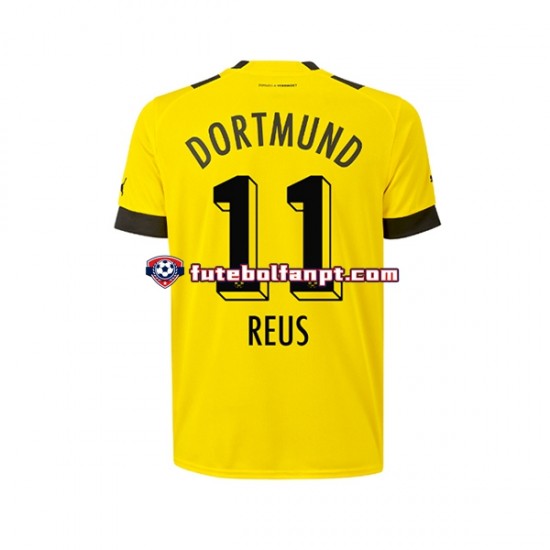 Camisola Principal Borussia Dortmund Marco Reus 11 Época 2022/2023 Manga Curta ,Homem