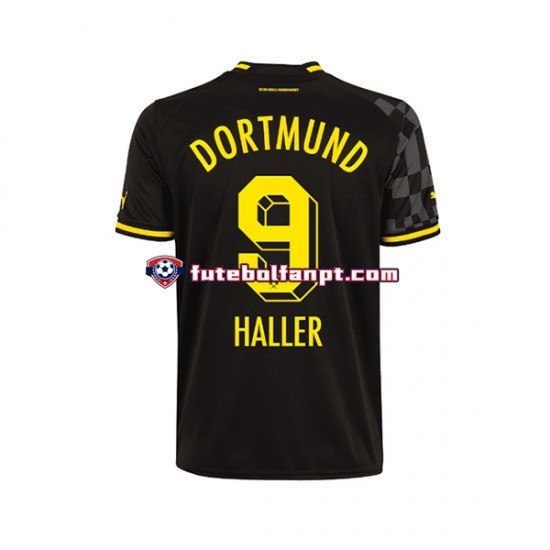 Camisola Alternativo Borussia Dortmund Sebastien Haller 9 Época 2022/2023 Manga Curta ,Homem