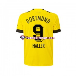 Camisola Principal Borussia Dortmund Sebastien Haller 9 Época 2022/2023 Manga Curta ,Homem