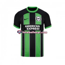 Camisola Alternativo Brighton Hove Albion Época 2023/2024 Manga Curta ,Homem