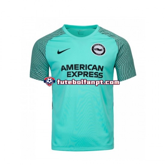 Camisola Alternativa (2ª) Brighton Hove Albion Época 2022/2023 Manga Curta ,Homem