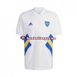 Camisola Principal CA Boca Juniors Icon Retro Época 2022/2023 Manga Curta ,Homem