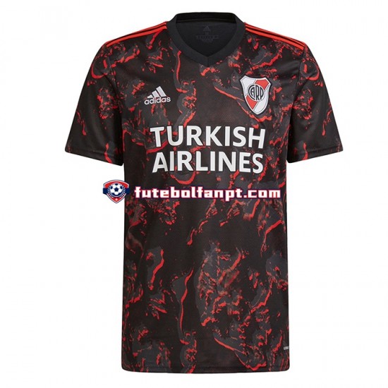 Camisola Alternativo CA River Plate Época 2022/2023 Manga Curta ,Homem