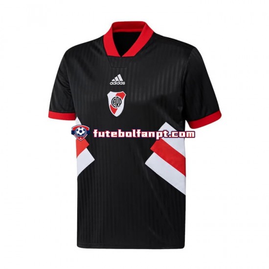 Camisola Principal CA River Plate Icon Retro Época 2022/2023 Manga Curta ,Homem