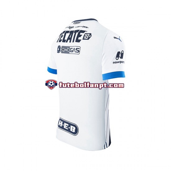 Camisola Alternativo CF Monterrey Época 2023/2024 Manga Curta ,Homem