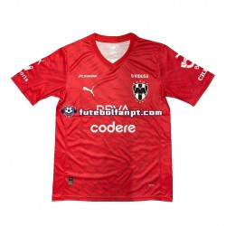 Camisola Alternativo Guarda-redes CF Monterrey 2023 Manga Curta ,Homem