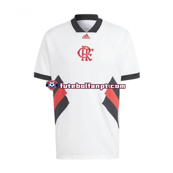 Camisola Principal CR Flamengo Icon Retro Época 2022/2023 Manga Curta ,Homem